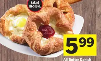 Foodland All Butter Danish offer