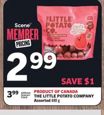 Foodland THE LITTLE POTATO COMPANY offer