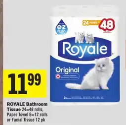 Foodland ROYALE Bathroom Tissue offer