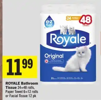 Foodland ROYALE Bathroom Tissue offer