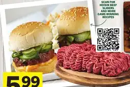 Foodland Lean Ground Beef Family Size offer