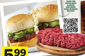 Foodland Lean Ground Beef Family Size offer