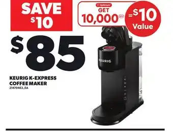 Loblaws KEURIG K-EXPRESS COFFEE MAKER offer