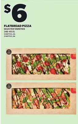 Loblaws FLATBREAD PIZZA, 340-415 G offer