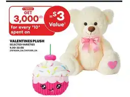 Loblaws VALENTINES PLUSH offer