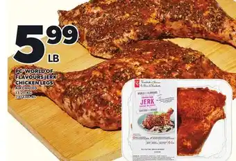 Loblaws PC WORLD OF FLAVOURS JERK offer