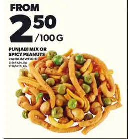 Loblaws PUNJABI MIX OR SPICY PEANUTS offer