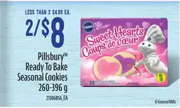 Loblaws PILLSBURY READY TO BAKE SEASONAL COOKIES offer