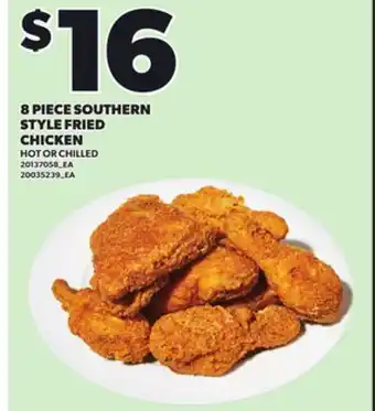 Loblaws 8 PIECE SOUTHERN STYLE FRIED CHICKEN offer