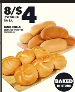 Loblaws BULK ROLLS offer