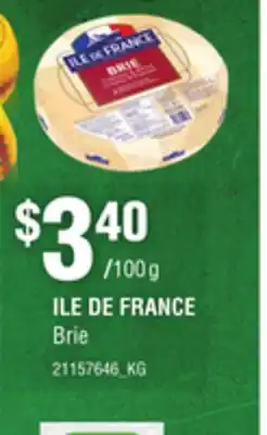 Loblaws ILE DE FRANCE BRIE offer