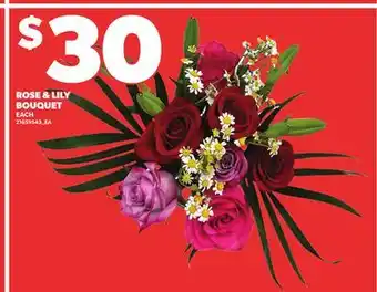 Loblaws ROSE & LILY BOUQUET offer