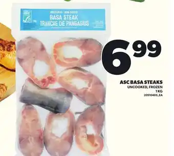 Loblaws ASC BASA STEAKS, 1KG offer