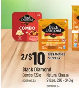 Loblaws BLACK DIAMOND COMBO, 129 g offer