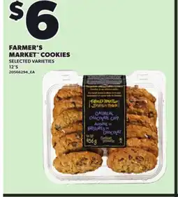 Loblaws FARMER'S MARKET COOKIES, 12'S offer