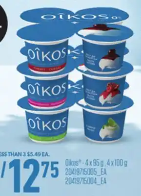 Loblaws OIKOS - 4 X 95G , 4 X 100G offer