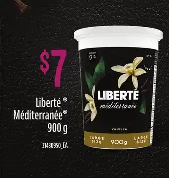 Loblaws LIBERTÉ MÉDITERRANÉE , 900G offer