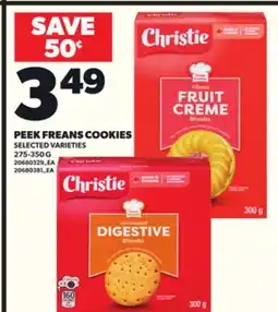 Loblaws PEEK FREANS COOKIES, 275-350G offer