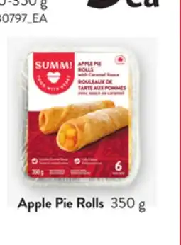 Loblaws APPLE PIE ROLLS, 350 g offer