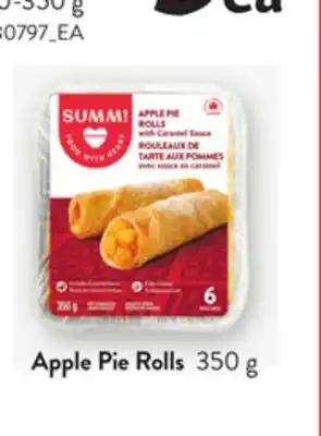 Loblaws APPLE PIE ROLLS, 350 g offer