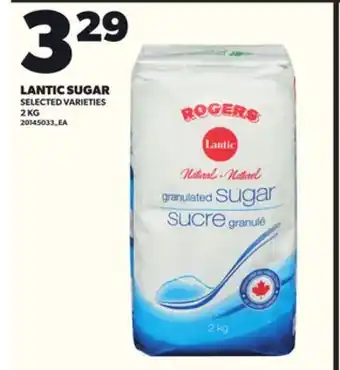 Loblaws LANTIC SUGAR, 2 KG offer