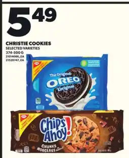 Loblaws CHRISTIE COOKIES, 374-500G offer