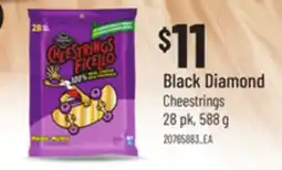 Loblaws BLACK DIAMOND CHEESTRINGS, 588G offer