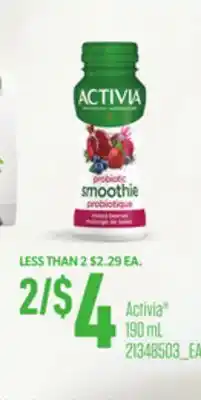 Loblaws ACTIVIA , 190ML offer