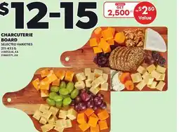 Loblaws CHARCUTERIE BOARD, 211-433G offer