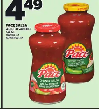 Loblaws PACE SALSA 642ML offer