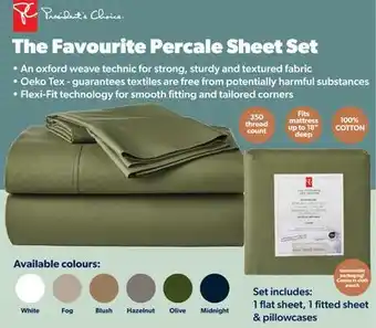 Real Canadian Superstore PC 350 THREAD COUNT SHEET SETS offer