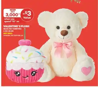 Real Canadian Superstore VALENTINE'S PLUSH offer