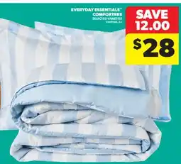 Real Canadian Superstore EVERYDAY ESSENTIALS COMFORTERS offer