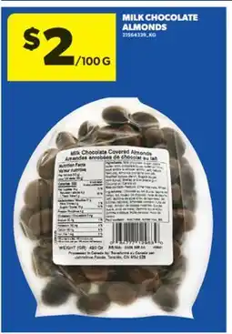 Real Canadian Superstore MILK CHOCOLATE ALMONDS offer