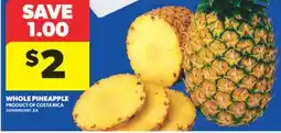 Real Canadian Superstore WHOLE PINEAPPLE offer