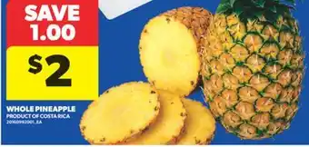 Real Canadian Superstore WHOLE PINEAPPLE offer