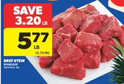 Real Canadian Superstore BEEF STEW offer