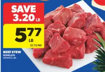 Real Canadian Superstore BEEF STEW offer