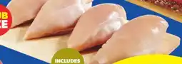 Real Canadian Superstore BONE IN CHICKEN BREAST OR HALAL BONE IN CHICKEN BREAST offer