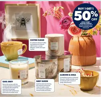 Real Canadian Superstore LIFE AT HOME SCENTED CANDLES offer