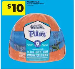 Real Canadian Superstore PILLER'S HAM, 800 G offer