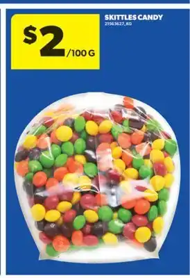 Real Canadian Superstore SKITTLES CANDY offer