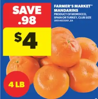 Real Canadian Superstore FARMER'S MARKET MANDARINS offer