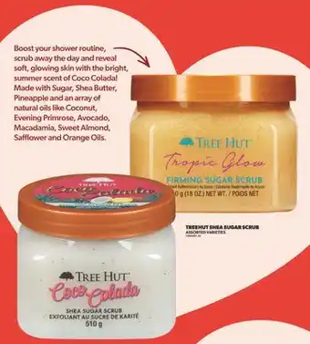 Real Canadian Superstore TREEHUT SHEA SUGAR SCRUB offer