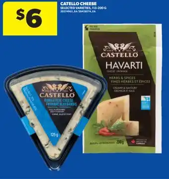 Real Canadian Superstore CATELLO CHEESE, 113-200 G offer