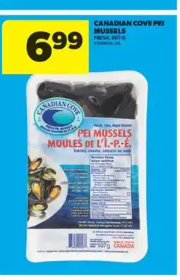 Real Canadian Superstore CANADIAN COVE PEI MUSSELS, 907 G offer