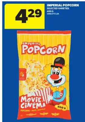 Real Canadian Superstore IMPERIAL POPCORN, 400 G offer