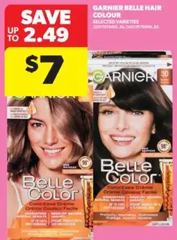 Real Canadian Superstore GARNIER BELLE HAIR COLOUR offer