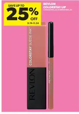 Real Canadian Superstore REVLON COLORSTAY LIP offer