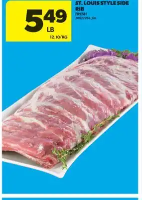 Real Canadian Superstore ST. LOUIS STYLE SIDE RIB offer